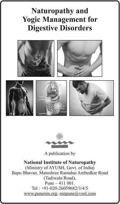 Naturopathy and Yogic Management for Digestive Disorder - English